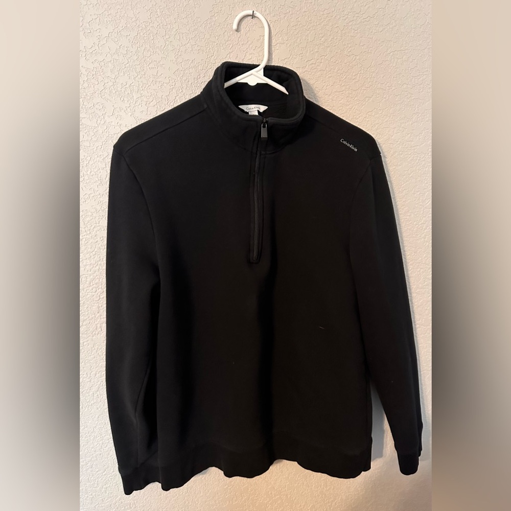 Calvin Klein quarter zip pullover